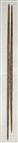 1940s WWII-Era Papua New Guinea Tribesman Bows 1.5" x 80" (Lot of 2)