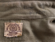 1940's-50's Boy Scouts of America Uniform Shirts (2) + US Navy Reserve Cap