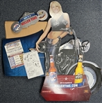 2003 Harley Davidson 100th Anniversary Display (Original 46"x37"x3" Carton)