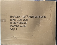 2003 Harley Davidson 100th Anniversary Display (Original 46x37x3 Carton)