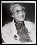 1991 Rosa Parks Receiving Lewis & Evelyn Smith Amendment Award 8"x10" Press Photo 