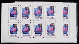 1990s Epcot Center 8"x13" Original Pinback Button Proof Sheets (Lot of 3)