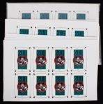 1990s Mickey Mouse Club 200 Episode 8"x13" Original Pinback Button Proof Sheets (Lot of 13)