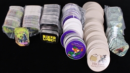 1990s Original Pinback Button Proofs (Lot of 400+)