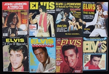 1970s-80s Elvis Magazines (Lot of 8)