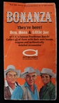 1966 Bonanza Ben, Hoss & Little Joe 13"x20" American Character 