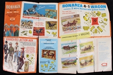 1966 Bonanza Ben, Hoss & Little Joe 13x20 American Character 