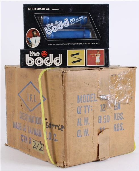 1970s Muhammad Ali The Bodd Body Toner w/ Original 15"x12"x13" Box 