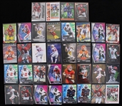 2021-22 NFL Rookie Cards w/ Trevor Lawrence, Amon-Ra St Brown & more (Lot of 36)