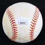 1978 AB Happy Chandler MLB Commissioner Signed OAL MacPhail Baseball *JSA*