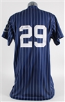2008 Greg Walker Chicago White Sox Signed Game Worn Throwback Uniform (MEARS LOA)