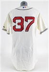 2014 Travis Wood Chicago Cubs Signed Game Worn Throwback Uniform (MEARS LOA / MLB Hologram)