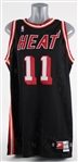 1997-98 Todd Day Miami Heat Game Worn Road Jersey (MEARS LOA)