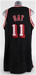 1997-98 Todd Day Miami Heat Game Worn Road Jersey (MEARS LOA)
