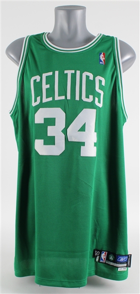 2005-06 Paul Pierce Boston Celtics Game Worn Road Jersey (MEARS A5)