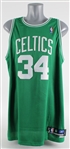 2005-06 Paul Pierce Boston Celtics Game Worn Road Jersey (MEARS A5)