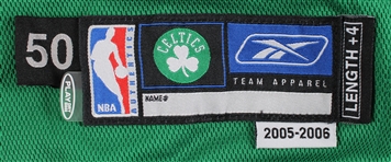 2005-06 Paul Pierce Boston Celtics Game Worn Road Jersey (MEARS A5)