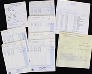 1972-73 Milwaukee Brewers Hotel / Travel Document Collection - Lot of 50+ w/ 25 Signed Including Bob Uecker & More (JSA)