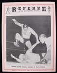 1964 Cassius Clay Sonny Liston World Heavyweight Title Fight Referee Magazine