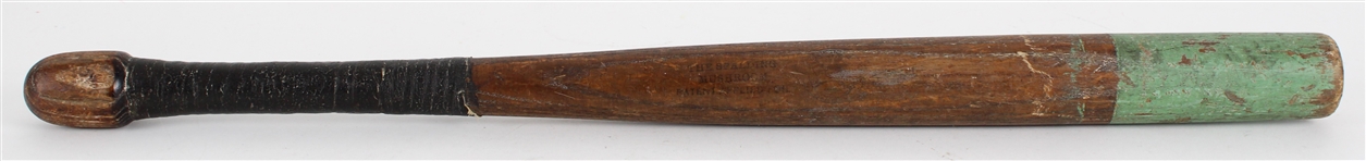 1910 circa Louis Ferber The Spalding Mushroom Bat w/ Provenance
