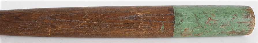 1910 circa Louis Ferber The Spalding Mushroom Bat w/ Provenance