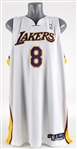 2005-2006 Kobe Bryant Los Angeles Lakers Game Jersey (MEARS Auction LOA)