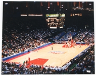 1987 Milwaukee Bucks vs USSR McDonalds Open 16x20 Mounted Foam Core Photo 