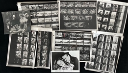 1966 The Russians Are Coming The Russians Are Coming 11 x 14 Photo Contact Sheets - Lot of 110