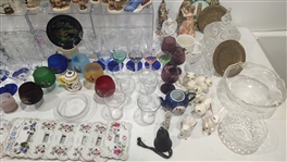 1960s-90s Hummel Figures, Glassware, Stein Collection (Lot of 90+)