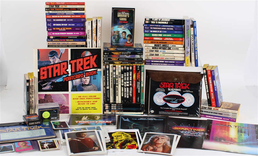 1970s-80s Star Trek Collection (Lot of 100+)