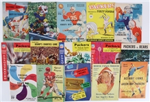 1950s-2020s Green Bay Packers Collection (Lot of 40+)