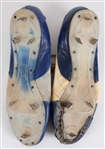 1984 circa Lee Smith Chicago Cubs Game Worn Cleats (MEARS LOA)