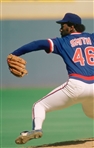 1984 circa Lee Smith Chicago Cubs Game Worn Cleats (MEARS LOA)