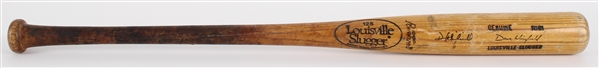 1984-85 Dave Winfield New York Yankees Game Used Signed Bat (JSA) MEARS LOA