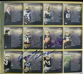 2007 Bart Starr, Jerry Kramer, Paul Hornung & more Lambeau Field Signed 10x11 Legends Medallion Collection (JSA) 
