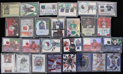 2000s NBA & NFL Trading Card Collection (Lot of 50+)