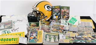 1990s Green Bay Packers Collection w/ Brett Favre Signed T-Shirts (Lot of 60+)(JSA) 
