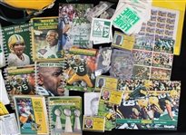 1990s Green Bay Packers Collection w/ Brett Favre Signed T-Shirts (Lot of 60+)(JSA) 