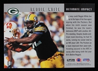 1994 Reggie White Green Bay Packers Signed Skybox Card (JSA) 
