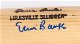 1990s HIGH GRADE Ernie Banks Hillerich & Bradsby Louisville Slugger Signed Bat (JSA) 