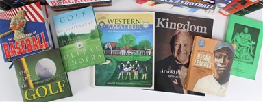 1980s-2000s Baseball, Basketball Books & more (Lot of 29)