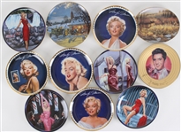1990s Baseball, Football & more Bradford Exchange Collector Plates (Lot of 23)