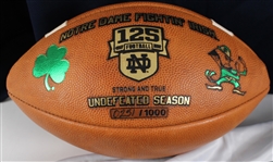 2000s Notre Dame Apparel & Football (Lot of 3)