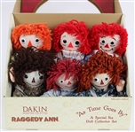2001 Raggedy Ann Dakin Signature Collection As Time Goes By Doll Collection  