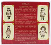 2001 Raggedy Ann Dakin Signature Collection As Time Goes By Doll Collection  