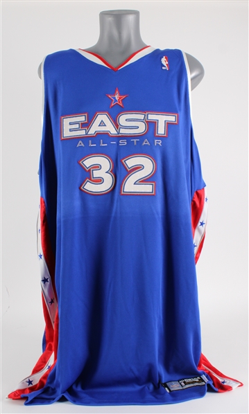 2005 Shaquille ONeal Professional Model All Star Game Jersey (MEARS LOA / Bid AMI)