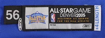 2005 Shaquille O'Neal Professional Model All Star Game Jersey (MEARS LOA / Bid AMI)