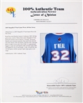 2005 Shaquille O'Neal Professional Model All Star Game Jersey (MEARS LOA / Bid AMI)