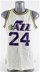 1978-79 Spencer Haywood Utah Jazz Game Worn Home Jersey (MEARS LOA)