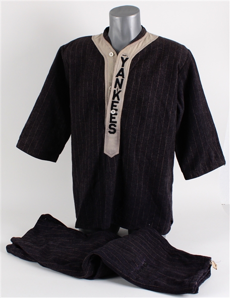 1910-20s Yankees Baseball Uniform